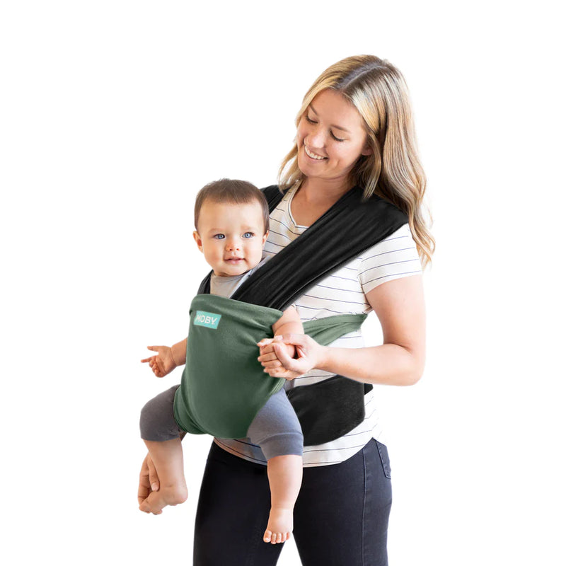 Moby Easy Wrap Carrier - Olive-4