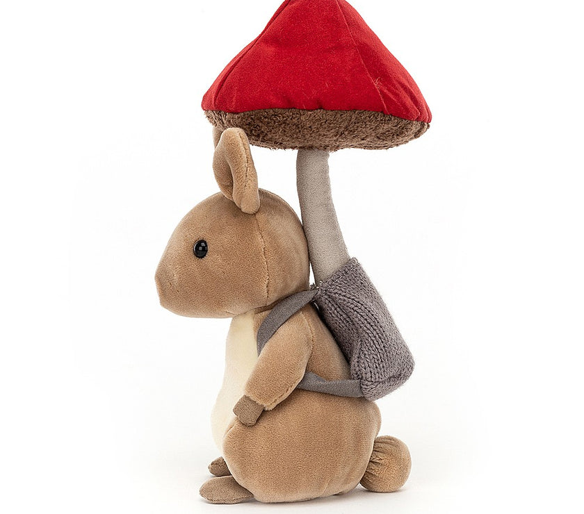 Jellycat Fungi Forager Bunny H22cm