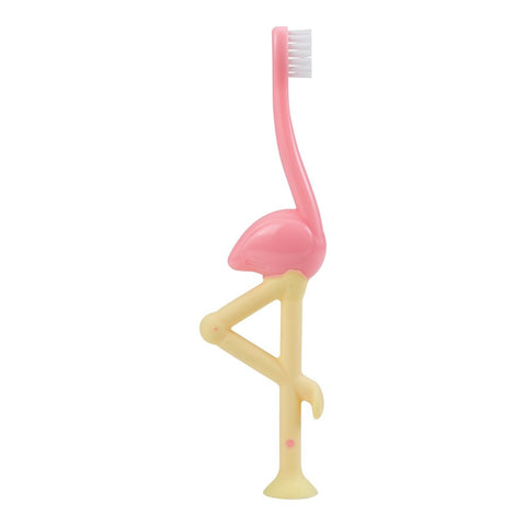Dr. Brown’s Toddler Toothbrush - Flamingo