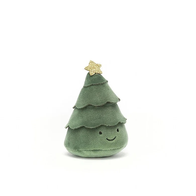 Jellycat Festive Folly Christmas Tree - H10cm-1