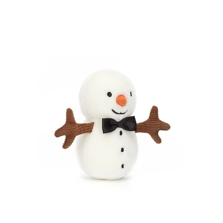 Jellycat Festive Folly Snowman - H10cm-1