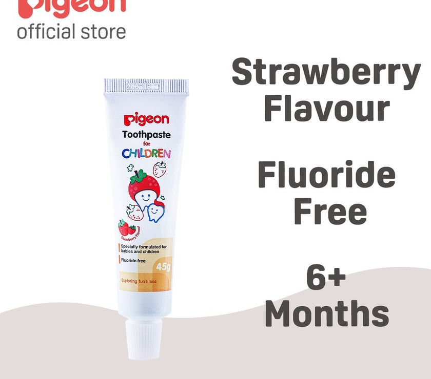 Pigeon Children Toothpaste Strawberry 45g x6