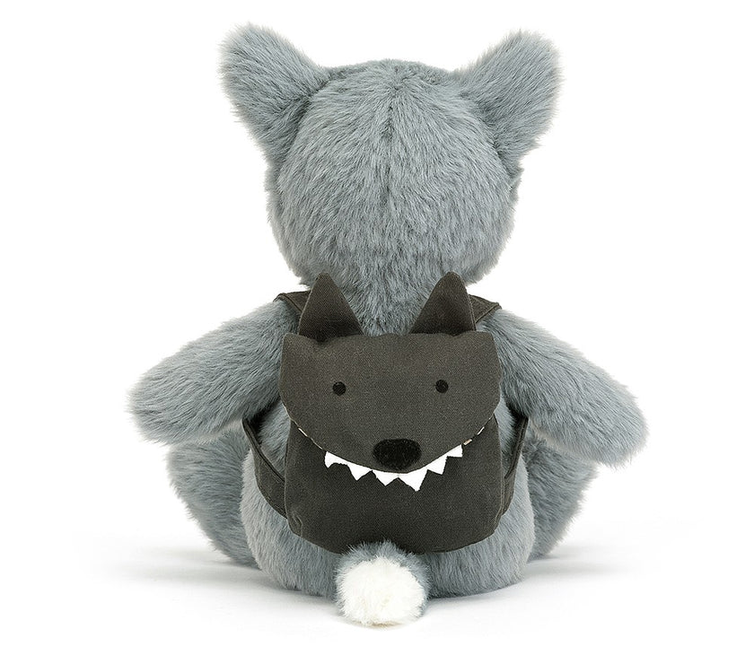 Jellycat Backpack Wolf - H22cm