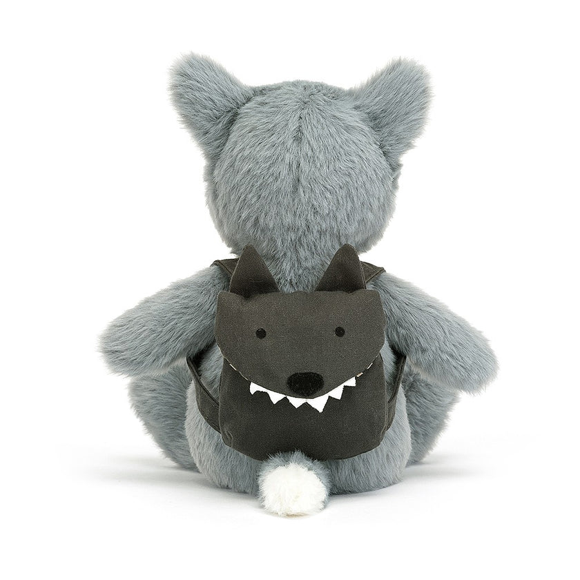 Jellycat Backpack Wolf - H22cm