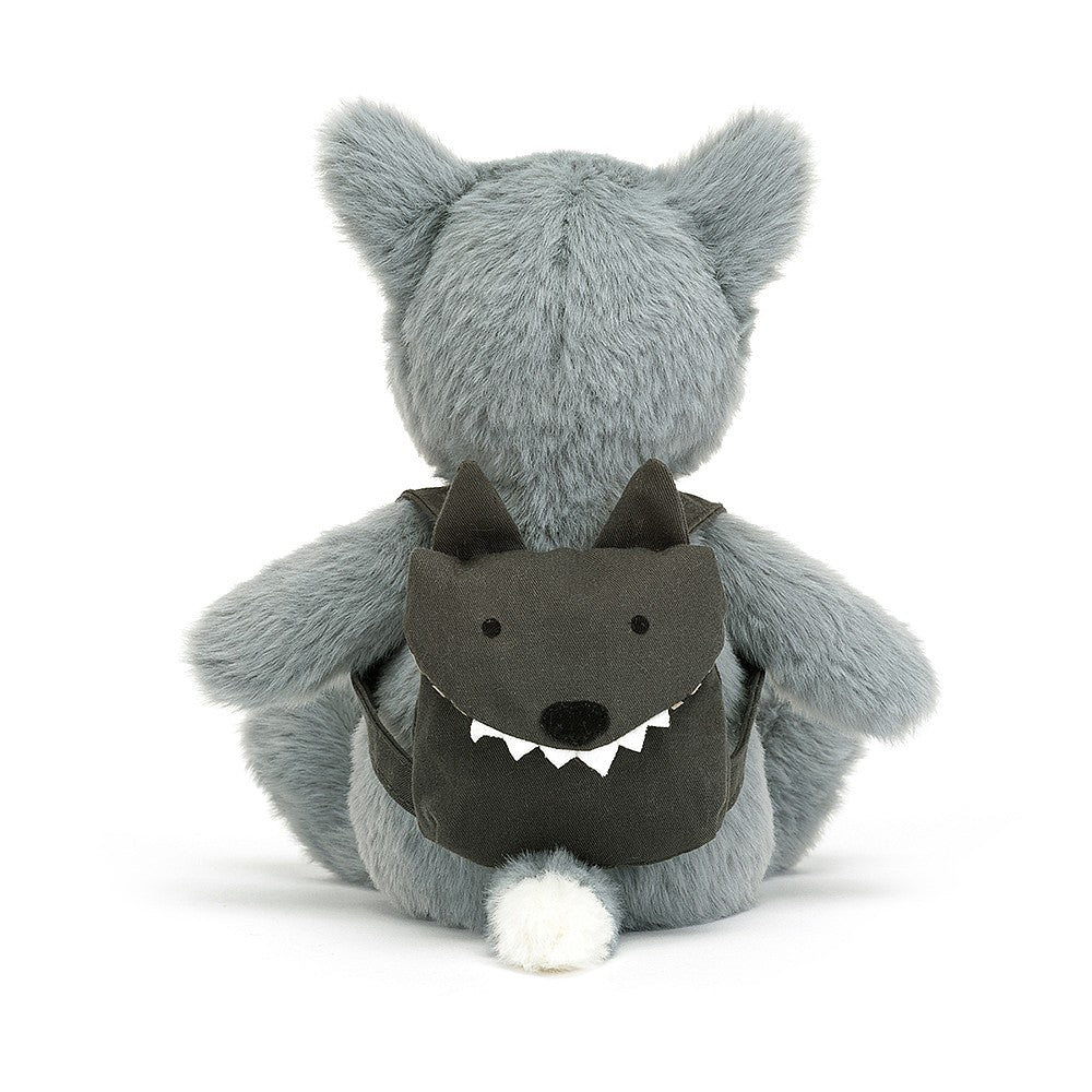 Jellycat Backpack Wolf - H22cm
