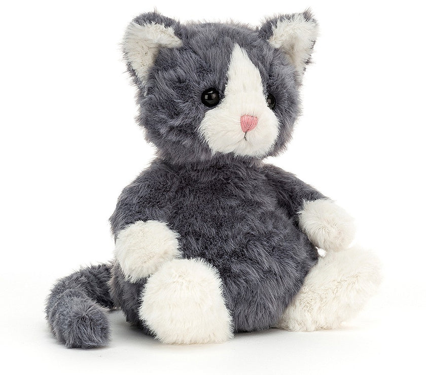 Jellycat Mitten Kitten Storm - H19cm