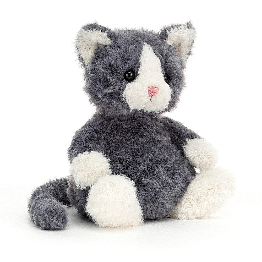 Jellycat Mitten Kitten Storm - H19cm