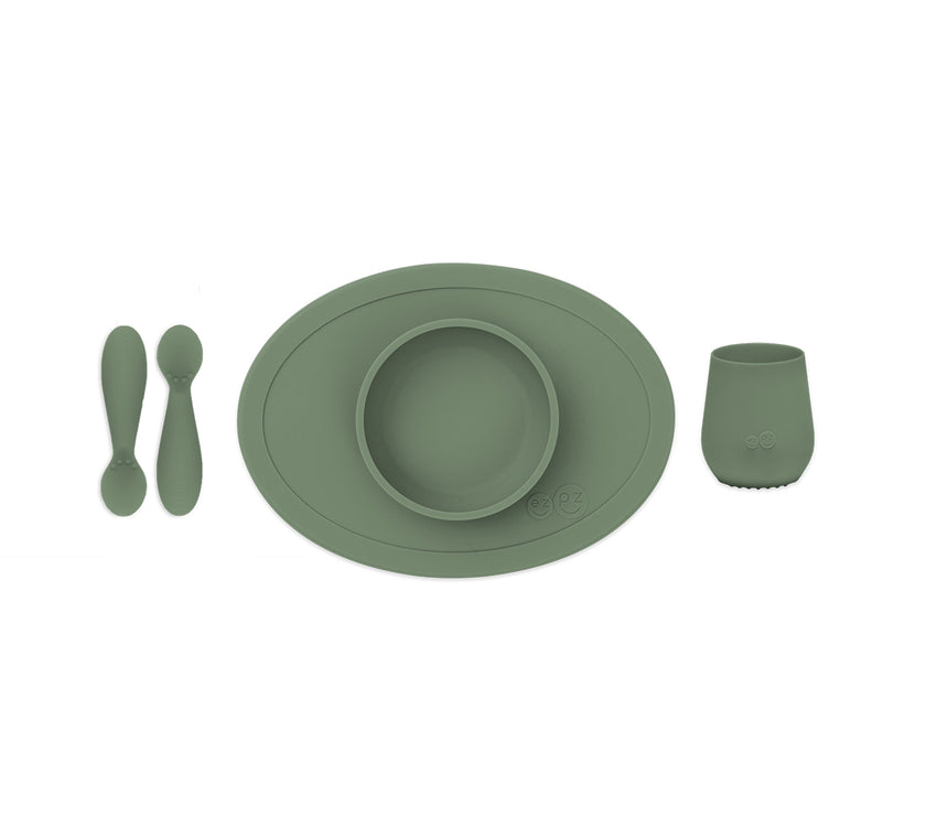 ezpz First Foods Set (8 colours) | Little Baby.