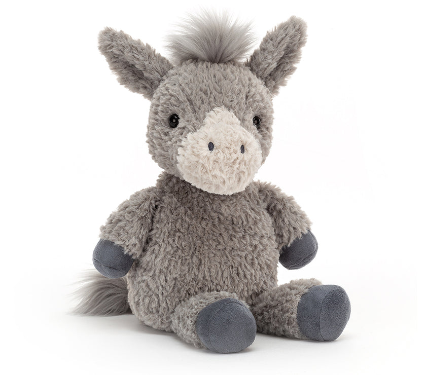 JellyCat Flossie Donkey - H28cm | Little Baby.