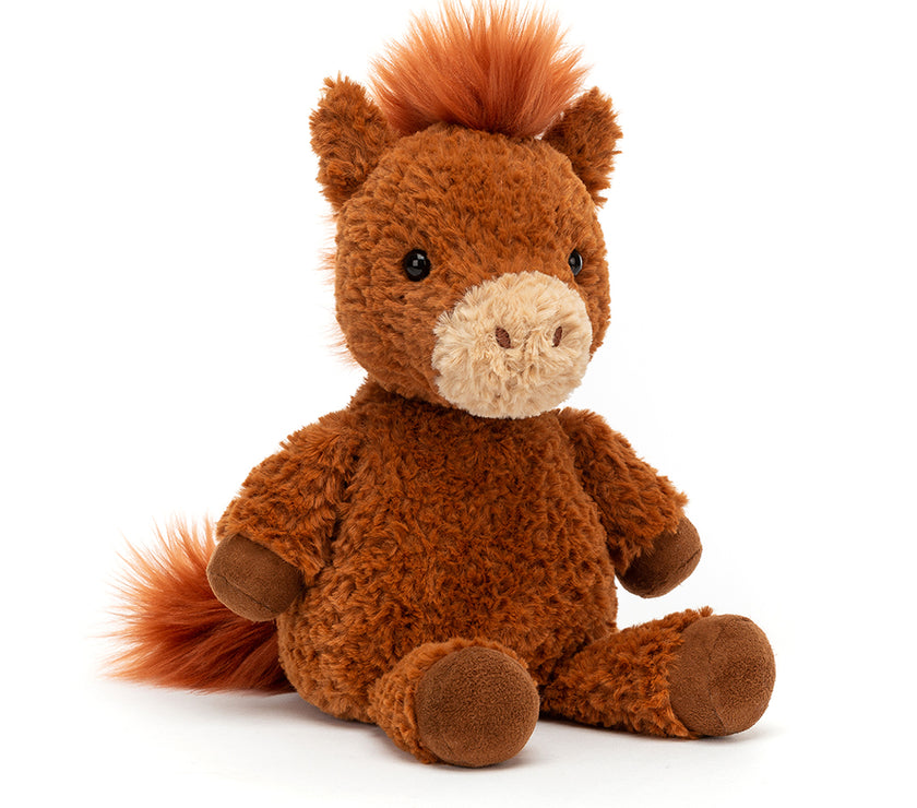 JellyCat Flossie Pony - H28cm | Little Baby.