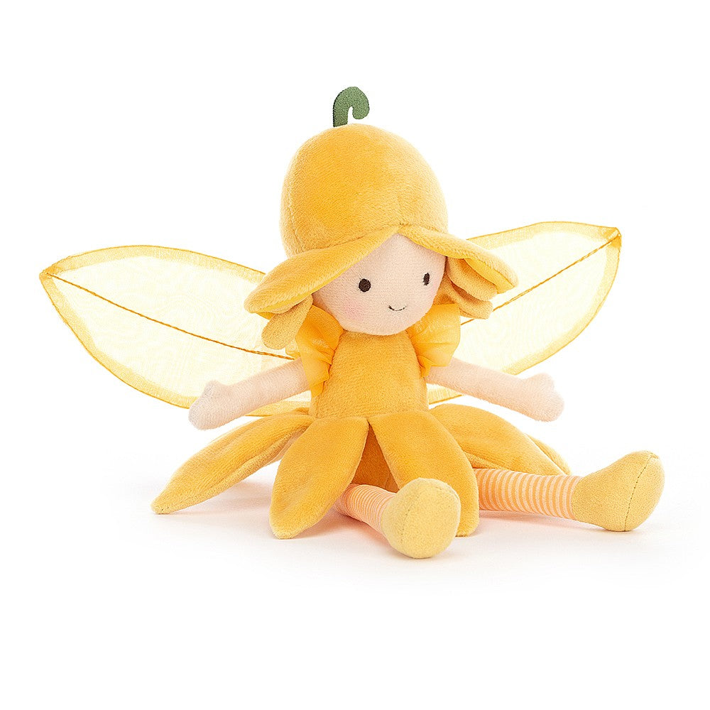 JellyCat Fleur Fairy Daffodil - H23cm-1