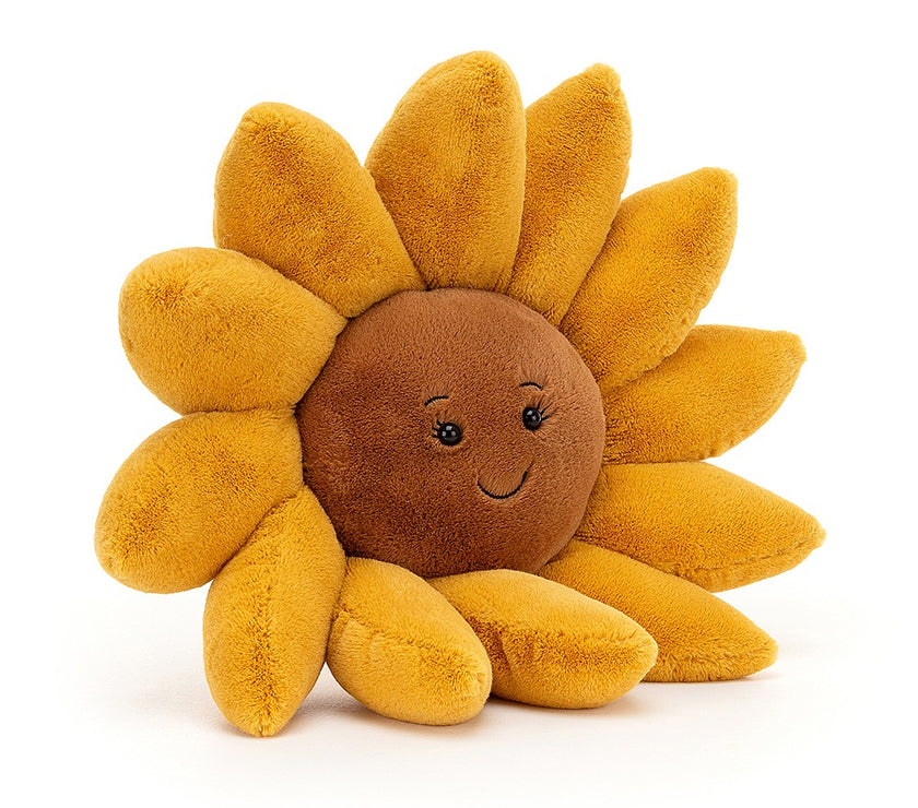 Jellycat Fleury Sunflower - H39cm | Little Baby.