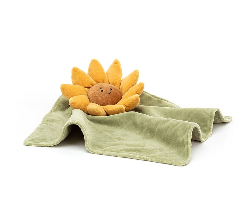 JellyCat Fleury Sunflower Soother | Little Baby.