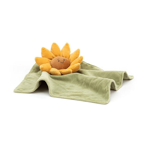 JellyCat Fleury Sunflower Soother | Little Baby.
