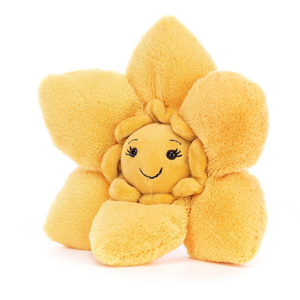 JellyCat Fleury Daffodil - Small H18cm