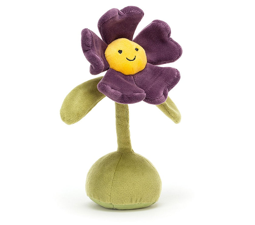 JellyCat Flowerlette Pansy - H21cm | Little Baby.