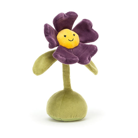 JellyCat Flowerlette Pansy - H21cm | Little Baby.