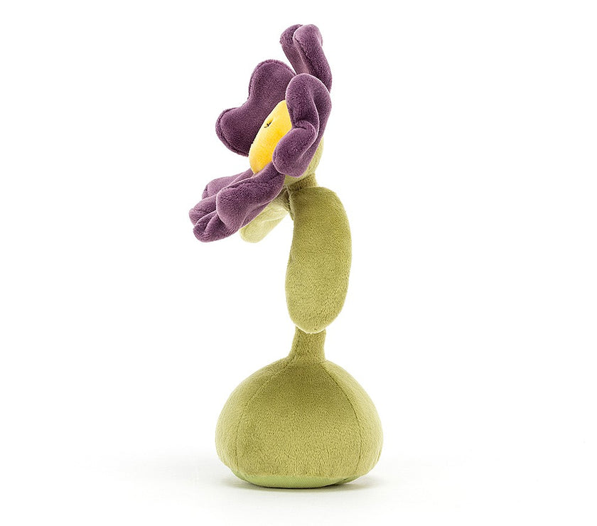 JellyCat Flowerlette Pansy - H21cm | Little Baby.