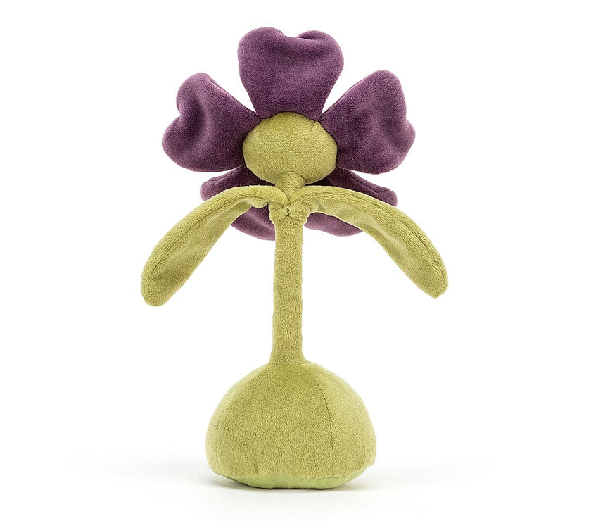 JellyCat Flowerlette Pansy - H21cm | Little Baby.