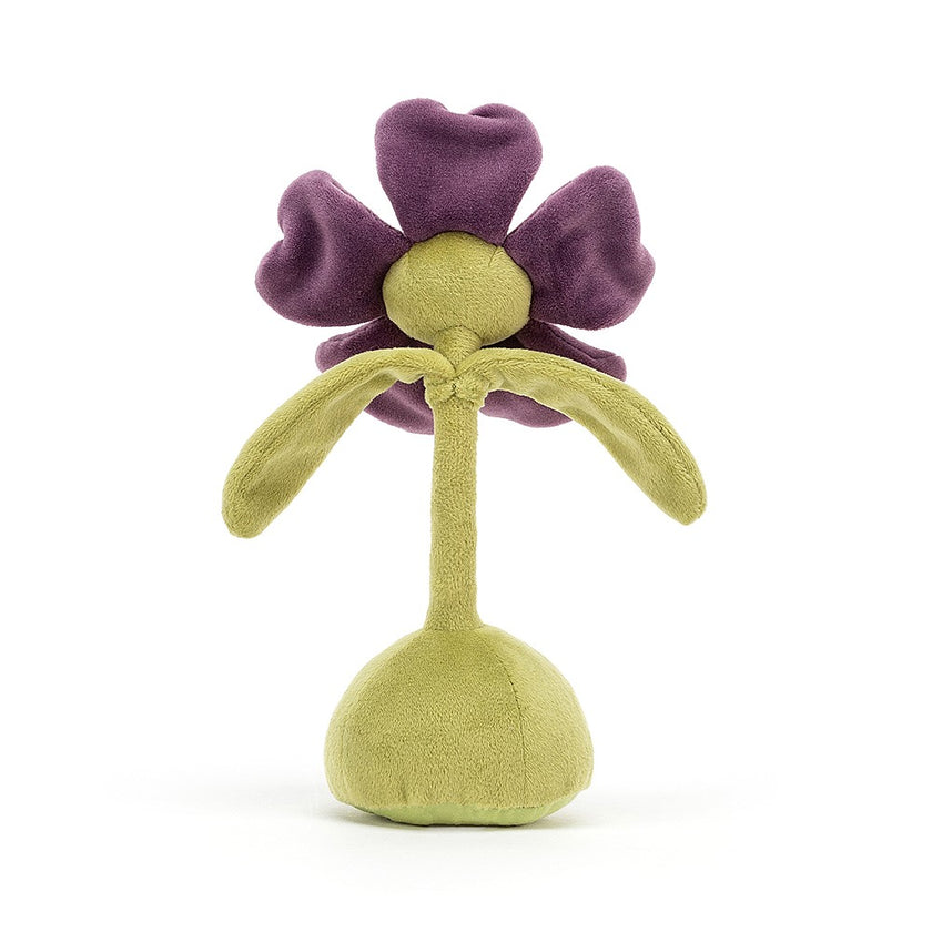 JellyCat Flowerlette Pansy - H21cm | Little Baby.