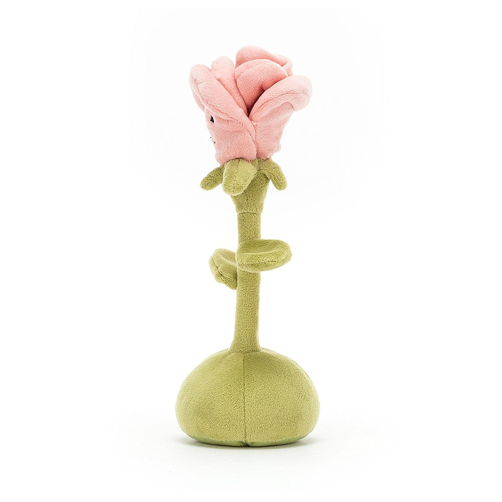 JellyCat Flowerlette Rose - H21cm | Little Baby.