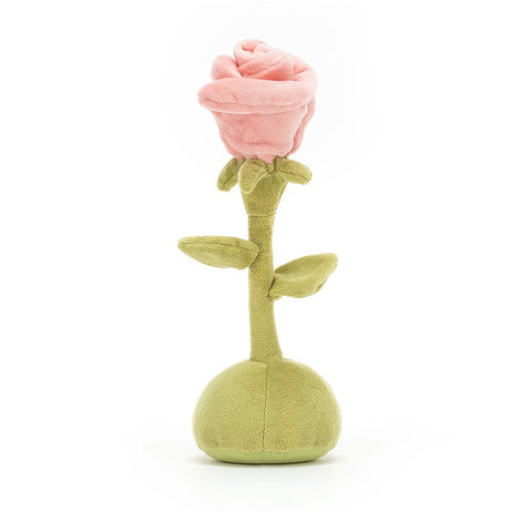 JellyCat Flowerlette Rose - H21cm | Little Baby.