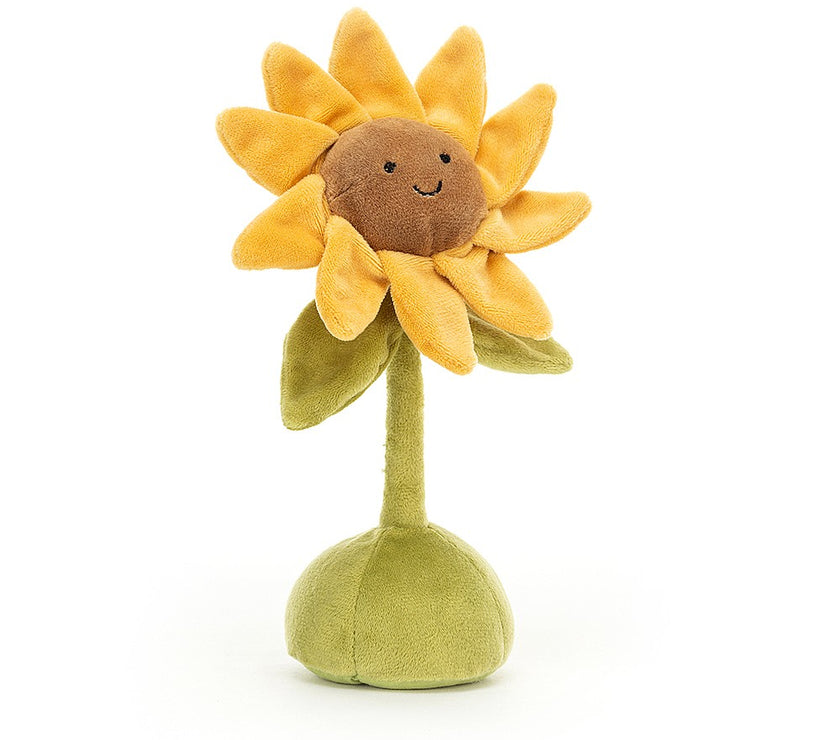 Jellycat Flowerlette Sunflower H21cm