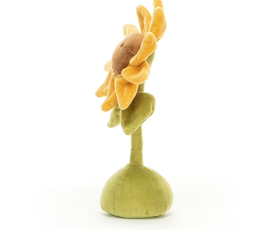 Jellycat Flowerlette Sunflower H21cm