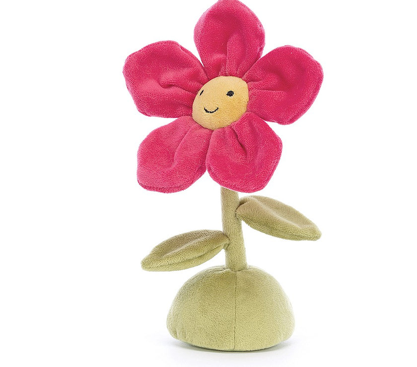 JellyCat Flowerlette Wild Rose - H21cm