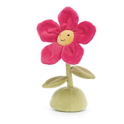 JellyCat Flowerlette Wild Rose - H21cm