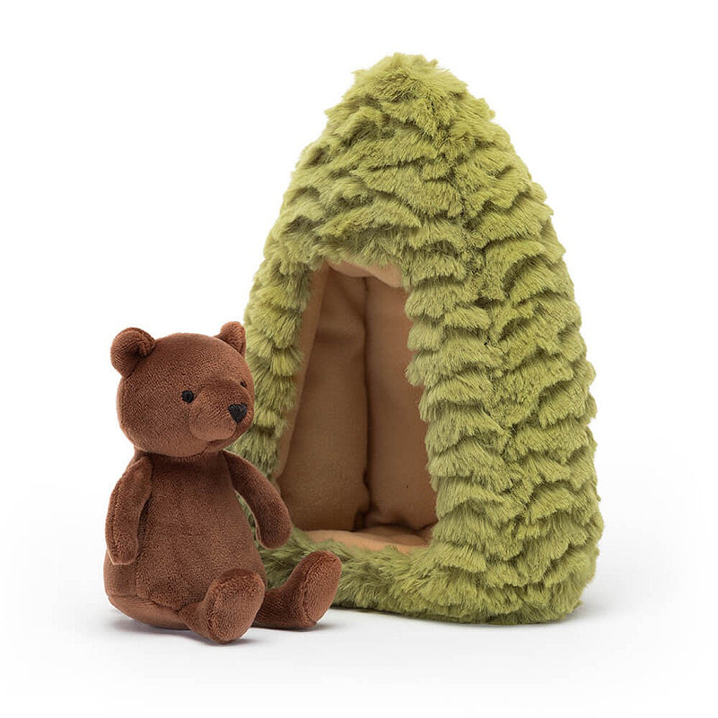 Jellycat Forest Fauna Bear - H19cm-1