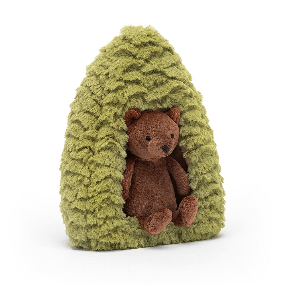 Jellycat Forest Fauna Bear - H19cm-4