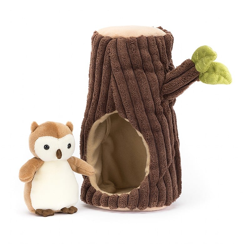 Jellycat Forest Fauna Owl H18CM