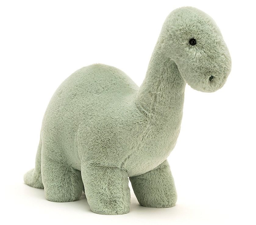 JellyCat Fossilly Brontosaurus - H26cm | Little Baby.