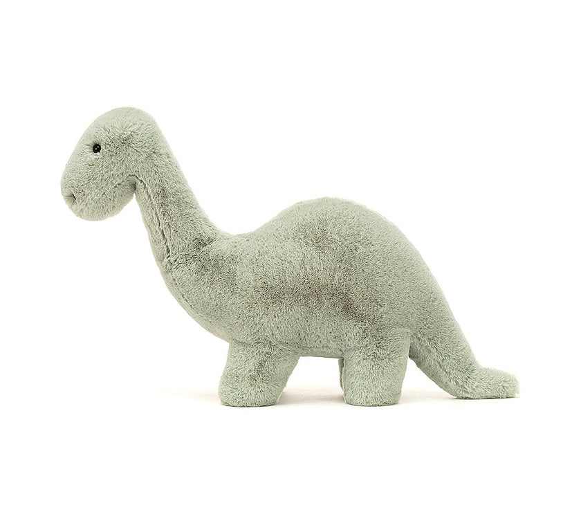 JellyCat Fossilly Brontosaurus - H26cm | Little Baby.