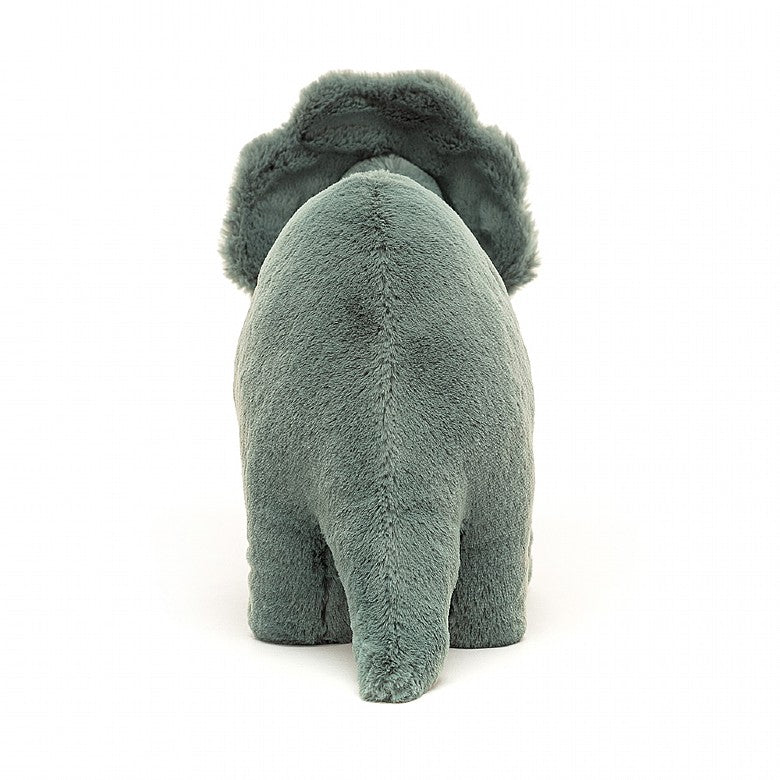 Jellycat Fossilly Triceratops - H10cm