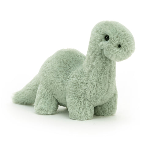 JellyCat Fossilly Brontosaurus - Small H8cm | Little Baby.