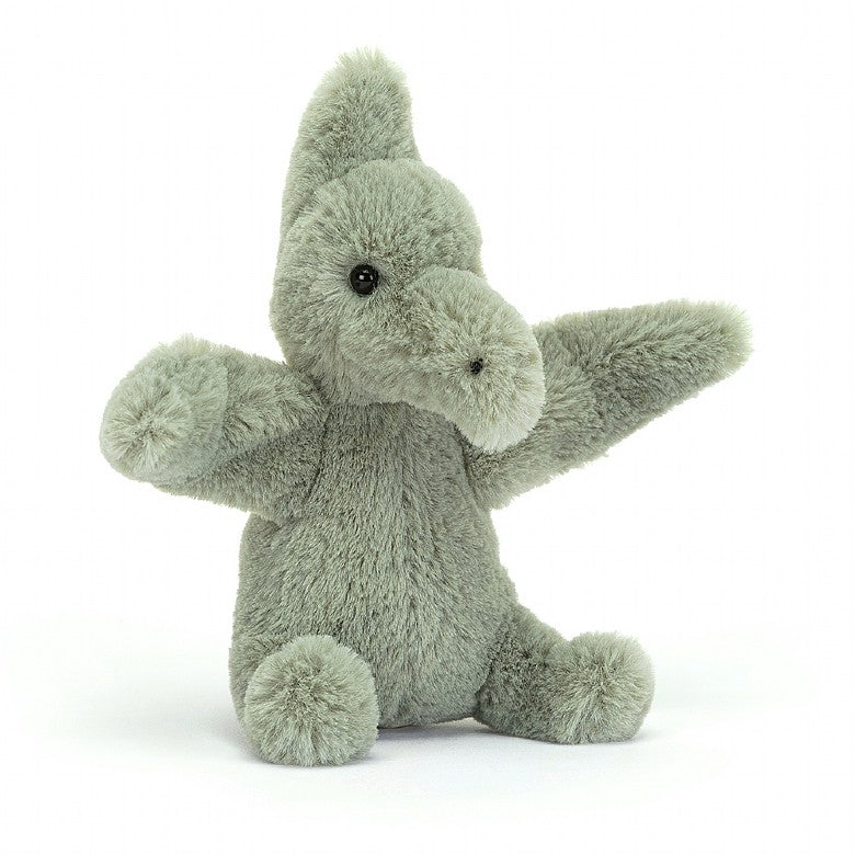 Jellycat puffles sales dinosaur