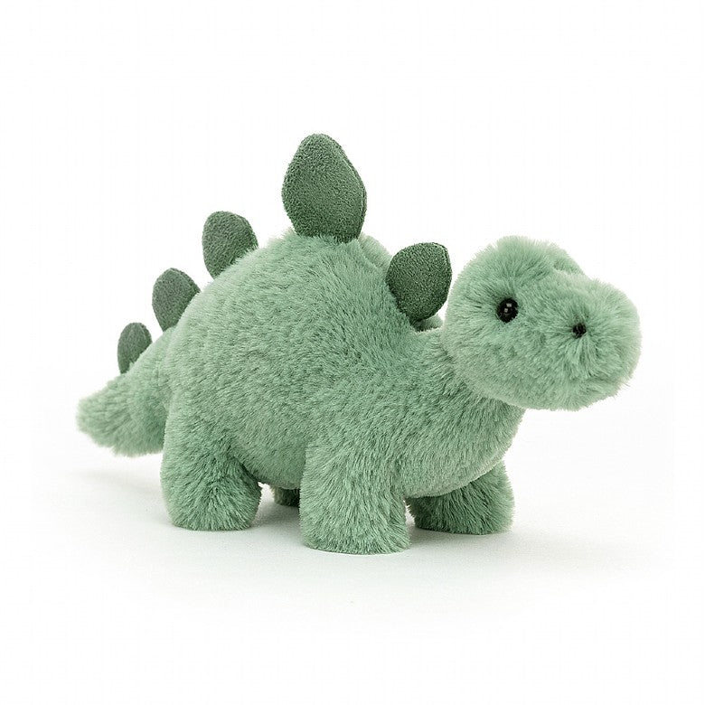Jellycat Fossilly Stegosaurus - Small H8cm-1