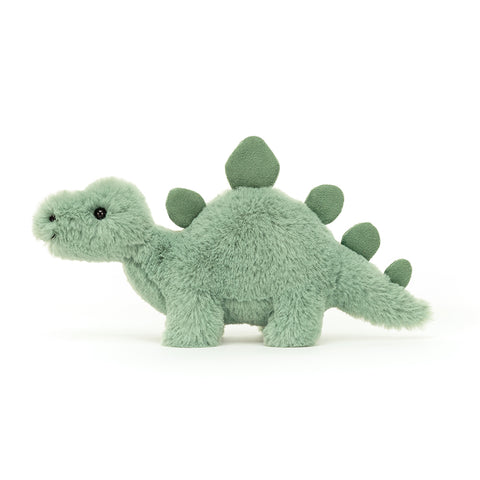 Jellycat Fossilly Stegosaurus - Small H8cm