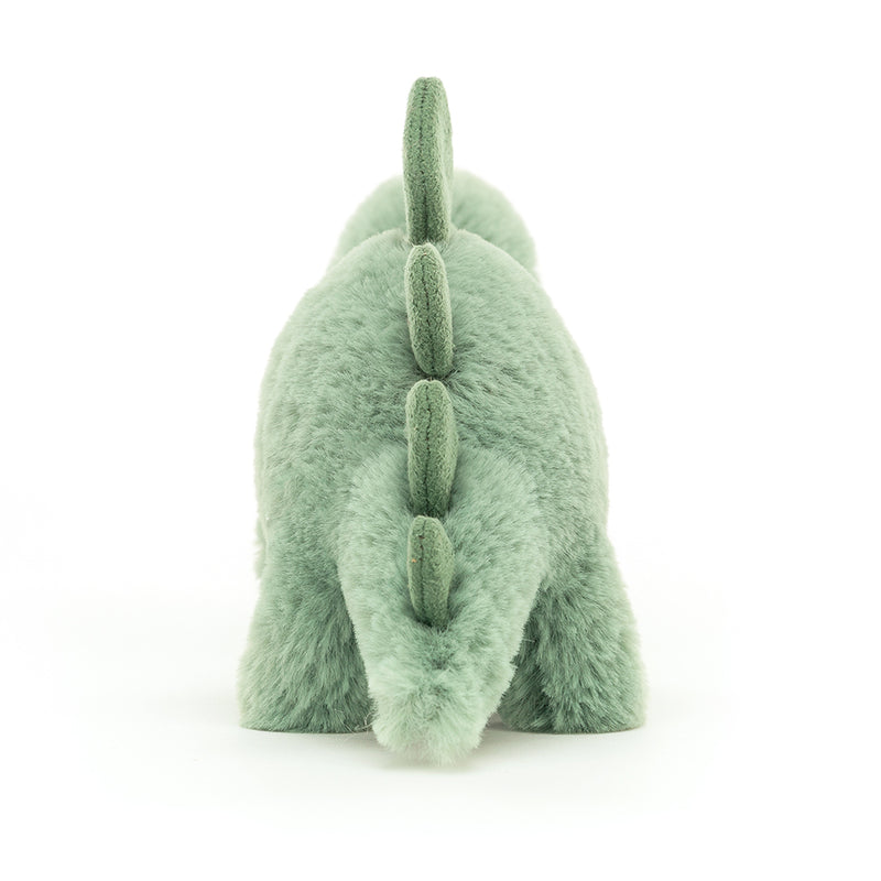 Jellycat Fossilly Stegosaurus - Small H8cm-3