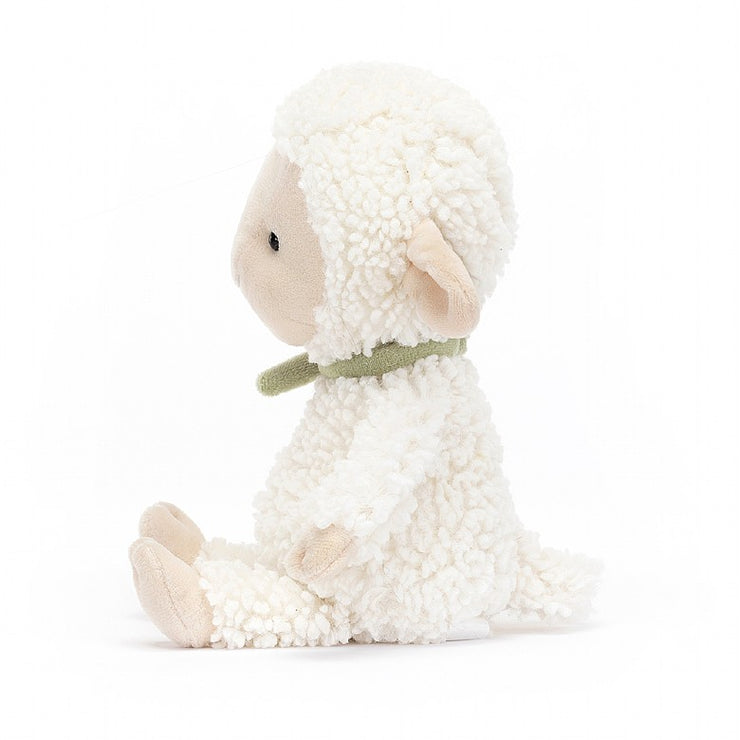Jellycat Fuzzkin Lamb H23CM