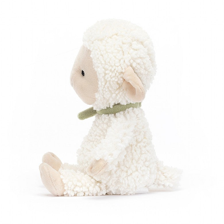 Jellycat Fuzzkin Lamb H23CM