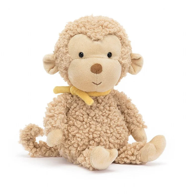 Jellycat Fuzzkin Monkey H23CM-1