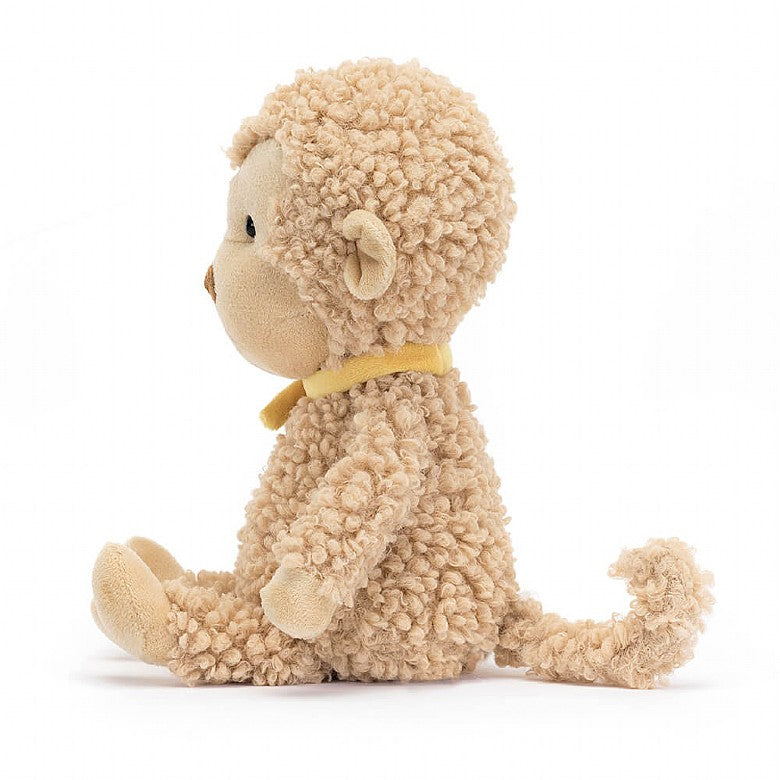 Jellycat Fuzzkin Monkey H23CM