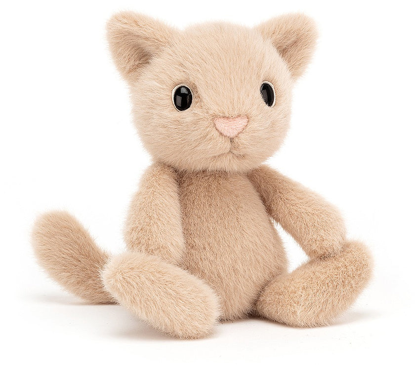 JellyCat Fuzzle Kitten - H20cm | Little Baby.