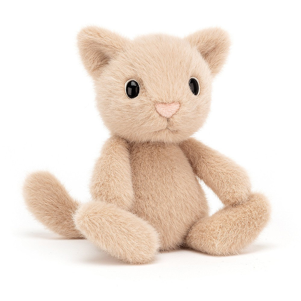 JellyCat Fuzzle Kitten - H20cm | Little Baby.