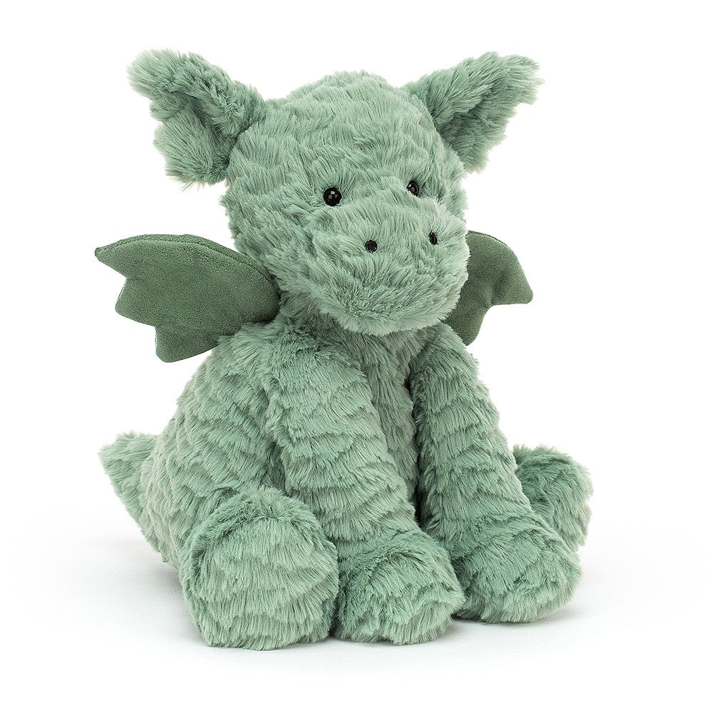 JellyCat Fuddlewuddle Dragon - Medium H23cm | Little Baby.