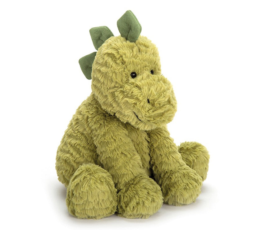 JellyCat Fuddlewuddle Dino - Medium H23cm | Little Baby.