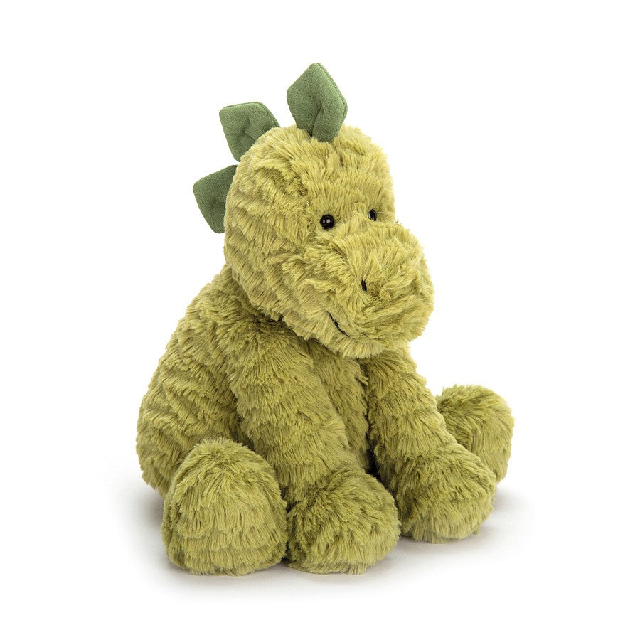 JellyCat Fuddlewuddle Dino - Medium H23cm | Little Baby.